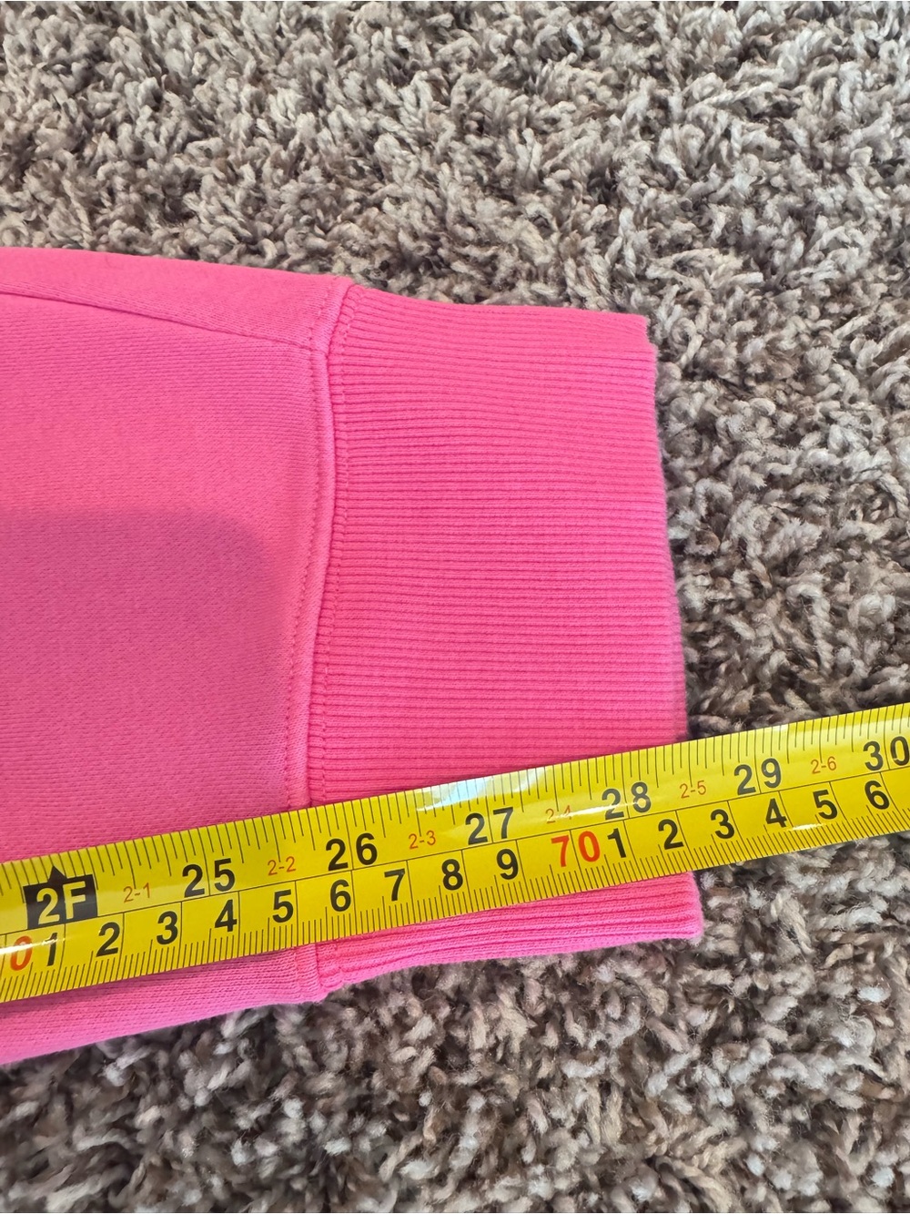 Nike Phoenix Fleece Playful Pink High Rise Joggers Size M NEW - Picture 7 of 7